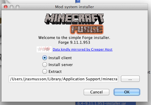 Forge For Minecraft Mac